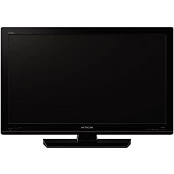 【中古】日立 32V型地上・BS・110度CSデジタルハイビジョンLED液晶テレビWooo L32-H07-B