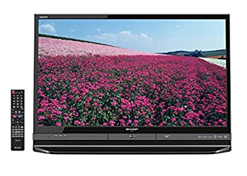 【中古】(非常に良い)シャープ 32V型 液晶 テレビ AQUOS LC-32R30-B ハイビジョン インターネット(AQUOS City)対応 ブルーレイ内臓HDD搭載(2番組同時録画対応)2画面表