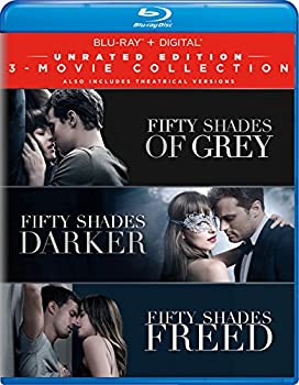 【中古】Fifty Shades: 3-Movie Collection [Blu-ray]