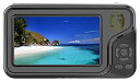 【中古】(非常に良い)OVER TIME 4.3インチ液晶搭載 手巻き発電&充電機能付き ワンセグテレビラジオ OT-PT43AK