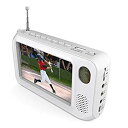【中古】(非常に良い)【2021アップグレード 】TLAXCAポータブルテレビ ワンセグテレビ 4.3インチ FM/AMラジオ機能搭載携帯テレビ エコラジテレビ...