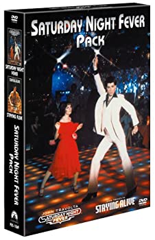 【中古】(非常に良い)サタデー・ナイト・フィーバーパック (初回限定生産) [DVD]