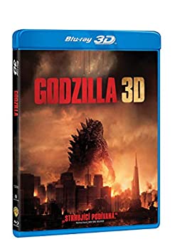 【中古】Godzilla 2BD (3D+2D) / Godzilla (czech version)