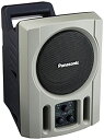 【中古】パナソニック 800 MHz帯ワイヤレスパワードスピーカー WS-X66A