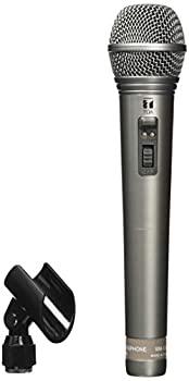 【中古】(未使用・未開封品)TOA ワイヤレスマイク ハンド型 800MHz シルバー色 WM-1265S