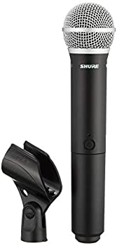 【中古】(非常に良い)SHURE ハンドヘルド型 送信機 BLX2／PG58-JB 【国内正規品】(2)