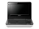 【中古】(非常に良い)SONY ポータブルDVDプレイヤー FX750 ホワイト DVP-FX750/W