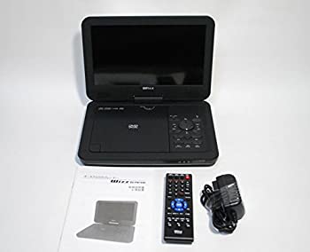 【中古】WIZZ 10.1インチ ポータブルDV