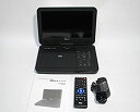 【中古】WIZZ 10.1インチ ポータブルDVDプレーヤー(CPRM対応) DV-PW1040