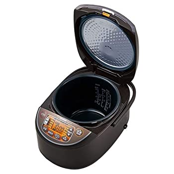 【中古】象印 IH炊飯ジャー（1升炊き） ブラウン ZOJIRUSHI 極め炊き NW-VH18-TA