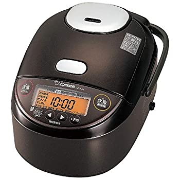 【中古】象印 圧力IH炊飯ジャー（5.5合炊き） ダークブラウン ZOJIRUSHI 極め炊き NP-ZU10-TD【メーカー名】象印マホービン【メーカー型番】NP-ZU10-TD【ブランド名】象印マホービン(ZOJIRUSHI)【商品説明】象印 圧力IH炊飯ジャー（5.5合炊き） ダークブラウン ZOJIRUSHI 極め炊き NP-ZU10-TDイメージと違う、必要でなくなった等、お客様都合のキャンセル・返品は一切お受けしておりません。商品名に「限定」「保証」等の記載がある場合でも特典や保証・ダウンロードコードは付いておりません。写真は代表画像であり実際にお届けする商品の状態とは異なる場合があります。中古品の場合は中古の特性上、キズ・汚れがある場合があります。他モール併売のため、万が一お品切れの場合はご連絡致します。当店では初期不良に限り、商品到着から7日間は返品をお受けいたします。ご注文からお届けまで1．ご注文　　ご注文は24時間受け付けております2．注文確認　ご注文後、注文確認メールを送信します3．在庫確認　　　　多モールでも併売の為、在庫切れの場合はご連絡させて頂きます。　 ※中古品は受注後に、再メンテナンス、梱包しますのでお届けまで4〜10営業日程度とお考え下さい。4．入金確認 　 前払い決済をご選択の場合、ご入金確認後に商品確保・配送手配を致します。5．出荷 　配送準備が整い次第、出荷致します。配送業者、追跡番号等の詳細をメール送信致します。6．到着　 　出荷後、1〜3日後に商品が到着します。　※離島、北海道、九州、沖縄は遅れる場合がございます。予めご了承下さい。