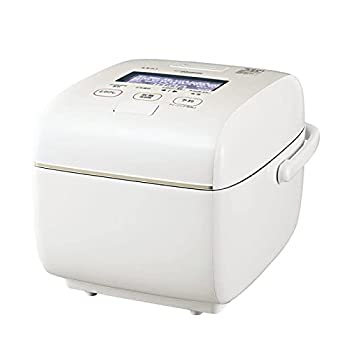 【中古】象印 炊飯器 圧力IH炊飯ジャー（1升炊き） 絹白 ZOJIRUSHI 炎舞炊き NW-LB18-WZ