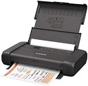 【中古】Canon A4モバイルプリンター TR153 (コンパクト/無線LAN搭載/5色ハイブリッドインク) テレワーク向け