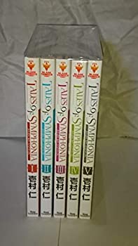 【中古】(非常に良い)テイルズ オブ シンフォニア[コミック] コミック 全5巻完結セット (BLADE COMICS) [CD]