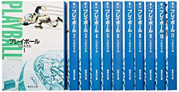 楽天COCOHOUSE【中古】（非常に良い）プレイボール 文庫版 コミック 全11巻完結セット （集英社文庫—コミック版）