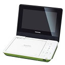 【中古】TOSHIBA 7V型REGZAポータブルDVDプレーヤー SD-P77SG(2)