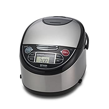 【中古】(非常に良い)Tiger JAX-T10U-K 5.5-Cup (Uncooked) Micom Rice Cooker with Food Steamer & Slow Cooker%カンマ% Stainless Steel Black by Tiger Corporation 【中古】(非常に良い)Tiger JAX-T10U-K 5.5-Cup (Uncooked) Micom Rice Cooker with Food Steamer & Slow Cooker%カンマ% Stainless Steel Black by Tiger Corporation