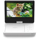 【中古】東芝 SD-P910S ポータブルDVDプレーヤー(2)