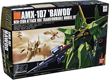 【中古】(非常に良い)HGUC 1／144 AMX-107 バウ (量産型) (機動戦士ガンダムZZ)