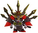 【中古】BB戦士 新SD戦国伝 天星七人衆編7 剣聖頑駄無(ケンセイガンダム) ~輝羅鋼極彩~ NO.187