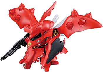 【中古】SDガンダム クロスシルエット ナイチンゲール 色分け済みプラモデル