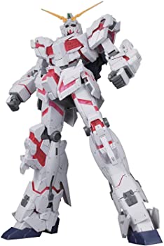 【中古】メガサイズモデル 機動戦士ガンダムUC ユニコーンガンダム(デストロイモード) 1／48スケール 色分け済みプラモデル