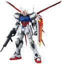 【中古】(非常に良い)MG 機動戦士ガンダムSEED エールストライクガンダム Ver.RM 1/100スケール 色分け済みプラモデル