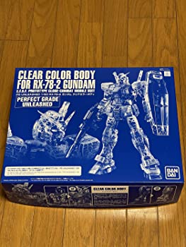 【中古】バンダイスピリッツ PG UNLEASHED 1／60 RX-78-2 ガンダム クリアカラーボディ