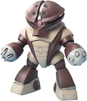 【中古】MG 機動戦士ガンダム アッガイ 1／100スケール 色分け済みプラモデル