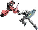 【中古】機動戦士ガンダム Gフレーム G-3ガンダム＆シャア専用リック ドム