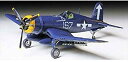【中古】(非常に良い)タミヤ 1/72 ウォーバードコレクション No.52 アメリカ海軍 ヴォート F4U-1D コルセア プラモデル 60752