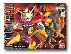 【中古】(非常に良い)BB戦士 デビルガンダム (245)