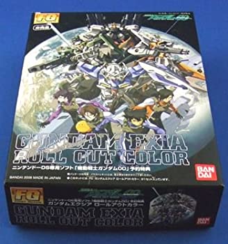 【中古】【ニンテンドーDS専用ソフト予約特典】 FG 1／144 ガンダムエクシア ロールアウトカラー《プラモデル》