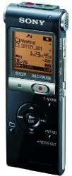 【中古】(非常に良い)Sony ICD-UX512 2 GB Flash Memory Digital Voice Recorder (Silver) by Sony