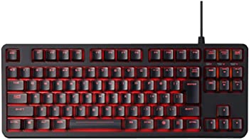 【中古】エレコム ゲーミングキーボード メカニカル 茶軸 5000万回耐久スイッチ 日本語配列 全キーロールオーバー対応 LED搭 【中古】エレコム ゲーミングキーボード メカニカル 茶軸 5000万回耐久スイッチ 日本語配列 全キーロールオーバー対応 LED搭