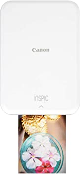 【中古】Canon スマホプリンター iNSPiC PV-123-GD 写真用 ゴールド