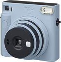 【中古】(非常に良い)FUJIFILM インスタントカメラチェキスクエアinstax SQUARE SQ1 グレイシャーブルー INS SQ 1 BLUE