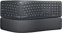 【中古】ロジクール ERGO K860 エルゴノミック スプリット キーボード bluetooth Unifying Windows Mac ワイヤレスキーボー...