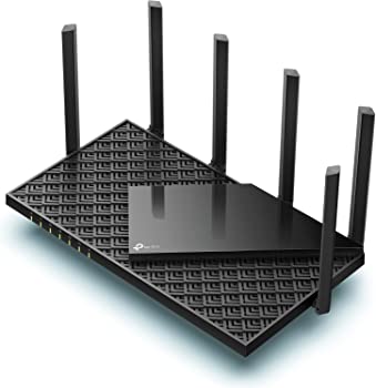 【中古】TP-Link WiFi ルーター Alexa 認定取得 11ax AX5400 WiFi6 無線LAN 4804 + 574Mbps【PS5 / iPhone 13 / Nintendo Switch メーカー動作確認済み】