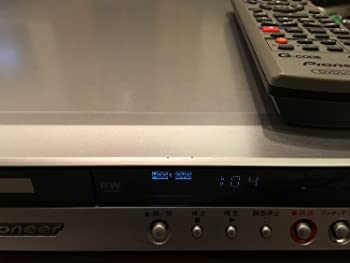 【中古】PIONNER DVR-520H-S　DVD/HDD