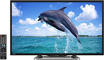 【中古】シャープ 32V型 AQUOS ハイビジョン 液晶テレビ ブラック 外付HDD対応(裏番組録画) LC-32W25-B