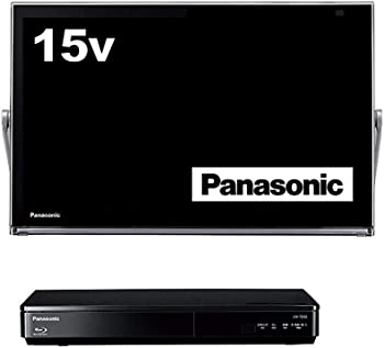 【中古】パナソニック 15V型 液晶 テレビ プライベート・ビエラ UN-15TD6-K ブルーレイディスクプレイヤー付HDDレコーダー付き