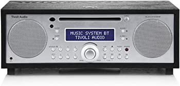 【中古】(非常に良い)Tivoli Audio Music System BT チボリオーディオ ミュージックシステム BT（ブラック/シルバー）