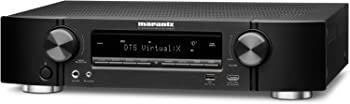 【中古】(非常に良い)Marantz AVレシーバー 7.2ch フルディスクリート/Dolby Atmos/DTS:VirtualX/4K UHD/HDCP2.2/HEOS/ハイレゾ音源/Airplay2対応 ブラック NR-1609/F