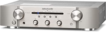 【中古】(未使用品)マランツ Marantz プリメインアンプ PM6007 92kHz/24bit対応/デジタル入力対応 シルバーゴールド PM6007/FN