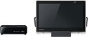 【中古】(未使用品)パナソニック 10V型 ポータブル 液晶テレビ インターネット動画対応 プライベート・ビエラ 防水タイプ ブラック UN-10L11-K