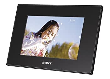 【中古】(非常に良い)ソニー SONY デジタルフォトフレーム A72N ブラック DPF-A72N/B