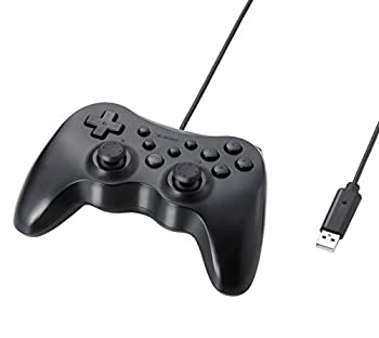 【中古】(非常に良い)エレコム ゲームパッド 12ボタン 振動機能・連射機能付 ブラック JC-U3712FBK 【中古】(非常に良い)エレコム ゲームパッド 12ボタン 振動機能・連射機能付 ブラック JC-U3712FBK