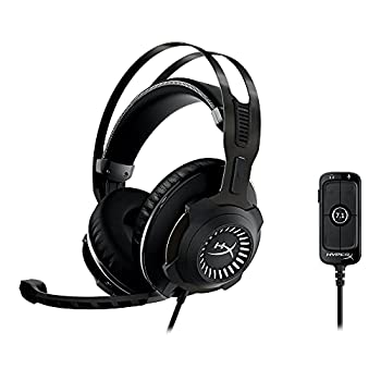 【中古】(非常に良い)HyperX Cloud Revolver + 7.1 ゲーミングヘッドセット 7.1ch PS4 PS5 PC Switch Xbox低反発クッション? 3.5mm 頑丈なスチールフレーム TeamSpeak 【中古】(非常に良い)HyperX Cloud Revolver + 7.1 ゲーミングヘッドセット 7.1ch PS4 PS5 PC Switch Xbox低反発クッション? 3.5mm 頑丈なスチールフレーム TeamSpeak