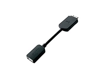 【中古】(非常に良い)ソニー ハイレゾ・オーディオ出力用USB変換ケーブル 5cm NW-ZX2/ZX1/A10/F880シリーズ ウォークマン専用 WMC-N...